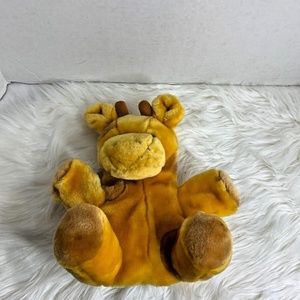 DGE 2000 Lion Hand Puppet Plush 11 in Tall Stuffed Animal Toy